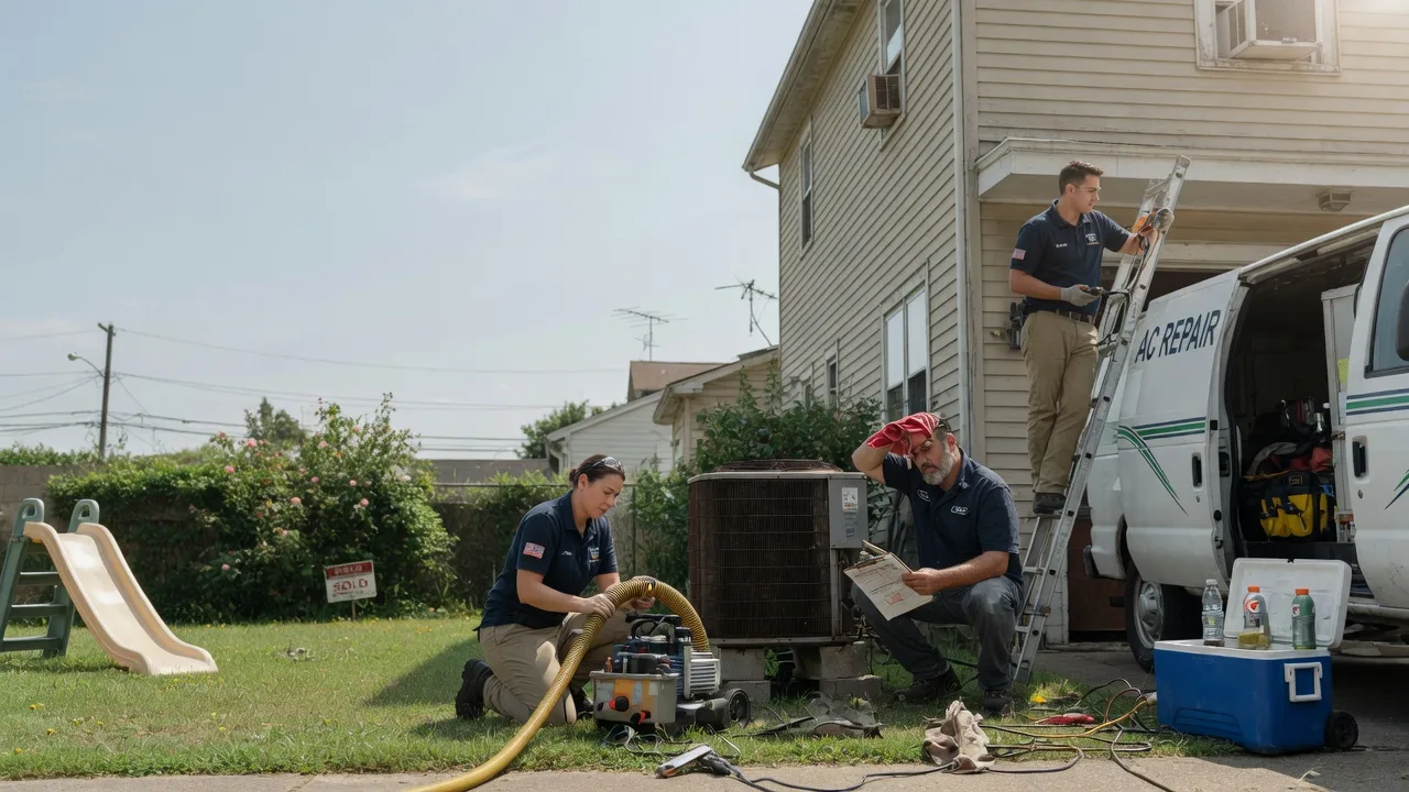 AC Repair in Mound City, SD near me